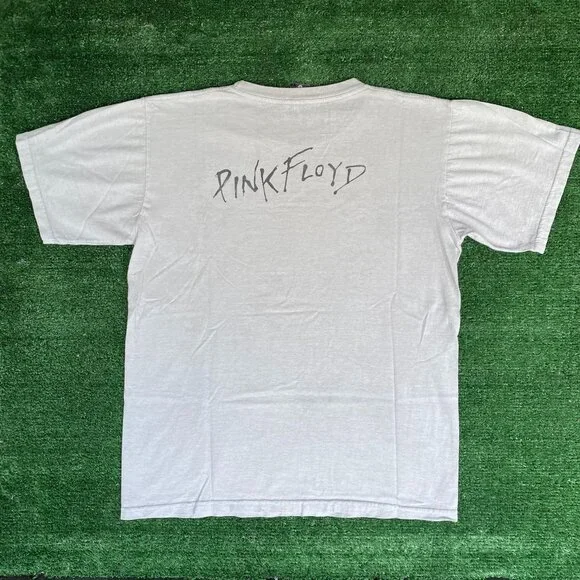 Vintage Y2K Pink Floyd Shirt The Wall Rock Band Album Tee - Picture 6 of 8